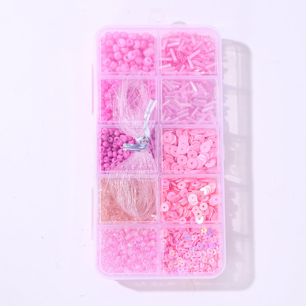 Wholesale Rice Beads Tube Beads Soft Pottery Pieces DIY Set